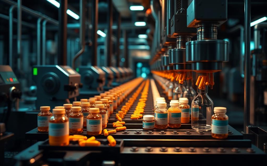 Genetic Supplements Production — RobGenes product